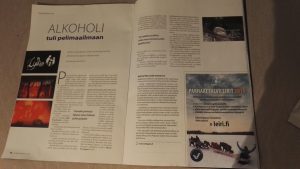 Lydia-artikkeli Lapsen Maailma -lehdessä